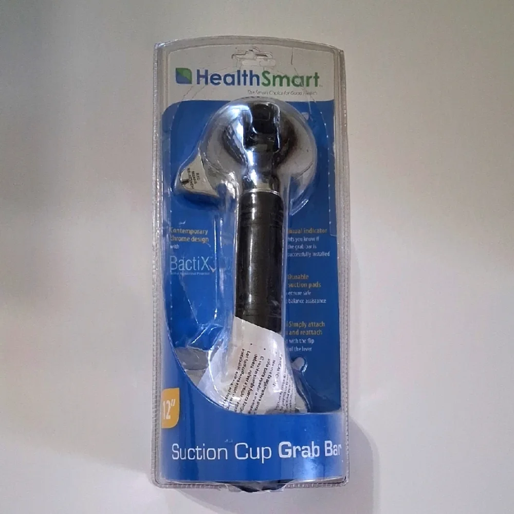 HealthSmart Suction Cup Grab Bar